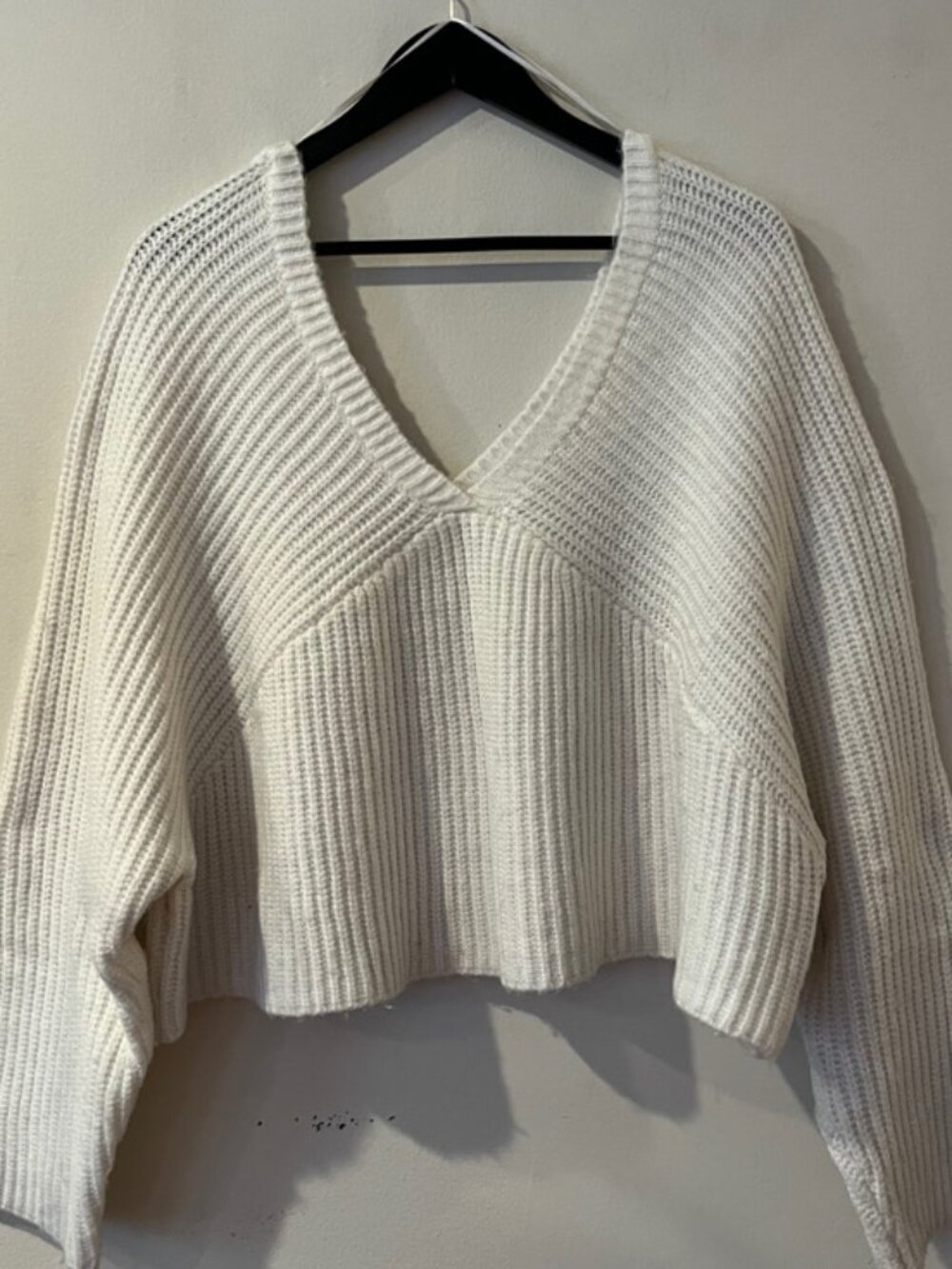 Vintage V-Neck Sweater